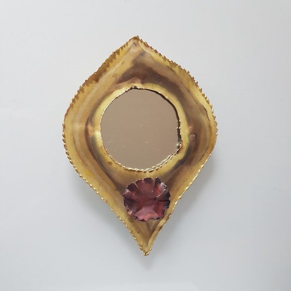 Mid Century Modern - Metal Decor Mirror - Picture 12 of 16